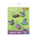 Kt Jibbitz Crocs Stitch Tropical Pack com 5 Peças - Foto 4