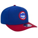Boné New Era 9Fifty Stretch Snap Chicago Cubs Core Mlb - Masculino - Foto 2