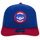 Boné New Era 9Fifty Stretch Snap Chicago Cubs Core Mlb - Masculino - Foto 3