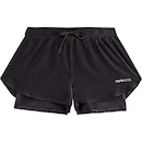 Shorts 2 Em 1 Active Enfim - Feminino - Foto 1