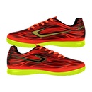 Kit Chuteira Futsal Topper Slick V e Meião - Adulto - Foto 2