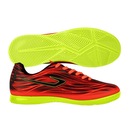 Kit Chuteira Futsal Topper Slick V e Meião - Adulto - Foto 8