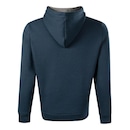 Blusão de Moletom Reebok Canguru M Big Vector Hooded - Masculino - Foto 2