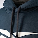 Blusão de Moletom Reebok Canguru M Big Vector Hooded - Masculino - Foto 3