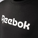 Blusão de Moletom Reebok Careca M Big Logo Linear - Masculino - Foto 3