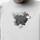 Camiseta Lost Sheep On Fire - Masculina - Foto 3