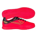 Kit Chuteira Futsal Topper Forza Iii + Meião - Infantil - Foto 7