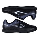 Kit Chuteira Futsal Topper Forza Iii + Meião - Infantil - Foto 6