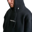 Blusão de Moletom Canguru Volcom Signature - Masculino - Foto 3