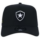 Boné New Era 9Forty A-Frame Futebol Botafogo - Strapback - Masculino - Foto 2