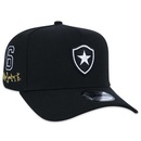 Boné New Era 9Forty A-Frame Futebol Botafogo - Strapback - Masculino - Foto 3