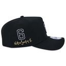 Boné New Era 9Forty A-Frame Futebol Botafogo - Strapback - Masculino - Foto 6