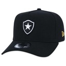 Boné New Era 9Forty A-Frame Futebol Botafogo - Strapback - Masculino - Foto 1