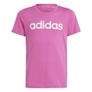 Camiseta Adidas Baby Look - Infantil - Foto 1