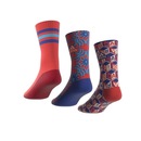 Kit Meias adidas X Farm com 3 Pares - Adulto - Foto 2