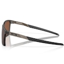 Óculos de Sol Unissex Oakley Exchange Satin Grey Smok Prizm Tungsten - Foto 3