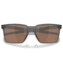 Óculos de Sol Unissex Oakley Exchange Satin Grey Smok Prizm Tungsten - Foto 5