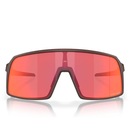 Óculos De Sol Unissex Oakley Sutro Matte Grenache Prizm Trail Torch - Foto 4