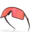 Óculos De Sol Unissex Oakley Sutro Matte Grenache Prizm Trail Torch - Foto 7