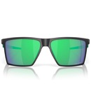 Óculos de Sol Unissex Oakley Futurity Satin Black Prizm Jade - Foto 5