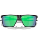 Óculos de Sol Unissex Oakley Futurity Satin Black Prizm Jade - Foto 7