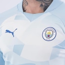 Blusão Puma Manchester City Pré Jogo Ls - Masculino - Foto 4