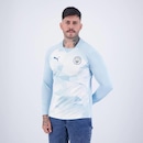 Blusão Puma Manchester City Pré Jogo Ls - Masculino - Foto 5