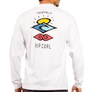 Camiseta Rip Curl Manga Longa The Search Wt24 - Masculina - Foto 2