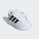 Tênis adidas Grand Court 2.0 - Infantil - Foto 4