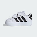 Tênis adidas Grand Court 2.0 - Infantil - Foto 5