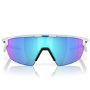 Óculos De Sol Unissex Oakley Sphaera Matte White Sapphire Polarized - Foto 7