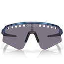 Óculos De Sol Unissex Oakley Sutro Lite Sweep Tld Blue Colorshift - Foto 4