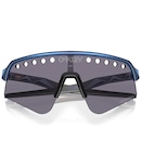 Óculos De Sol Unissex Oakley Sutro Lite Sweep Tld Blue Colorshift - Foto 7