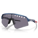 Óculos De Sol Unissex Oakley Sutro Lite Sweep Tld Blue Colorshift - Foto 1
