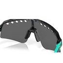 Óculos De Sol Unissex Oakley Sutro Lite Sweep Dark Galaxy - Foto 2