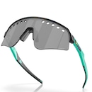 Óculos De Sol Unissex Oakley Sutro Lite Sweep Dark Galaxy - Foto 4