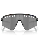 Óculos De Sol Unissex Oakley Sutro Lite Sweep Dark Galaxy - Foto 5