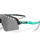 Óculos De Sol Unissex Oakley Sutro Lite Sweep Dark Galaxy - Foto 6