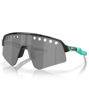 Óculos De Sol Unissex Oakley Sutro Lite Sweep Dark Galaxy - Foto 1