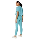 Blusa Cropped Alto Giro Mesh - Feminina - Foto 4