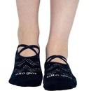 Meia Sapatilha Alto Giro Elástico Antiderrapante - Feminina - Foto 2