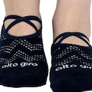 Meia Sapatilha Alto Giro Elástico Antiderrapante - Feminina - Foto 3