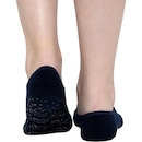 Meia Sapatilha Alto Giro Elástico Antiderrapante - Feminina - Foto 4