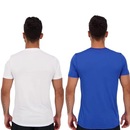 Kit Camiseta Penalty X - 2 Unidades - Masculina - Foto 2