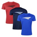 Kit Camiseta Penalty X - 3 Unidades - Masculina - Foto 1