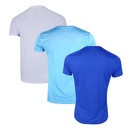 Kit Camiseta Penalty X - 3 Unidades - Masculina - Foto 2