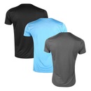 Kit Camiseta Penalty X - 3 Unidades - Masculino - Foto 2