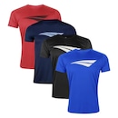 Kit Camisetas Penalty X - 4 Unidades - Masculina - Foto 1