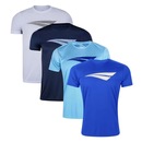 Kit Camisetas Penalty X - 4 Unidades - Masculina - Foto 1
