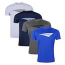 Kit Camisetas Penalty X - 4 Unidades - Masculina - Foto 1